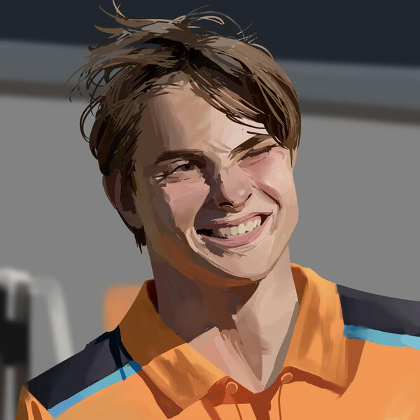 Oscar Piastri - F1 driver